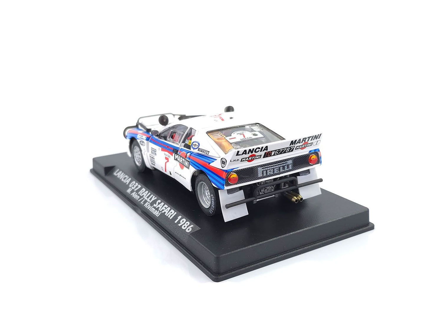Fly | Lancia Rally 037 | #7 Martini Racing | A2091-2 | Limited Edition | 1/32 Slot Car