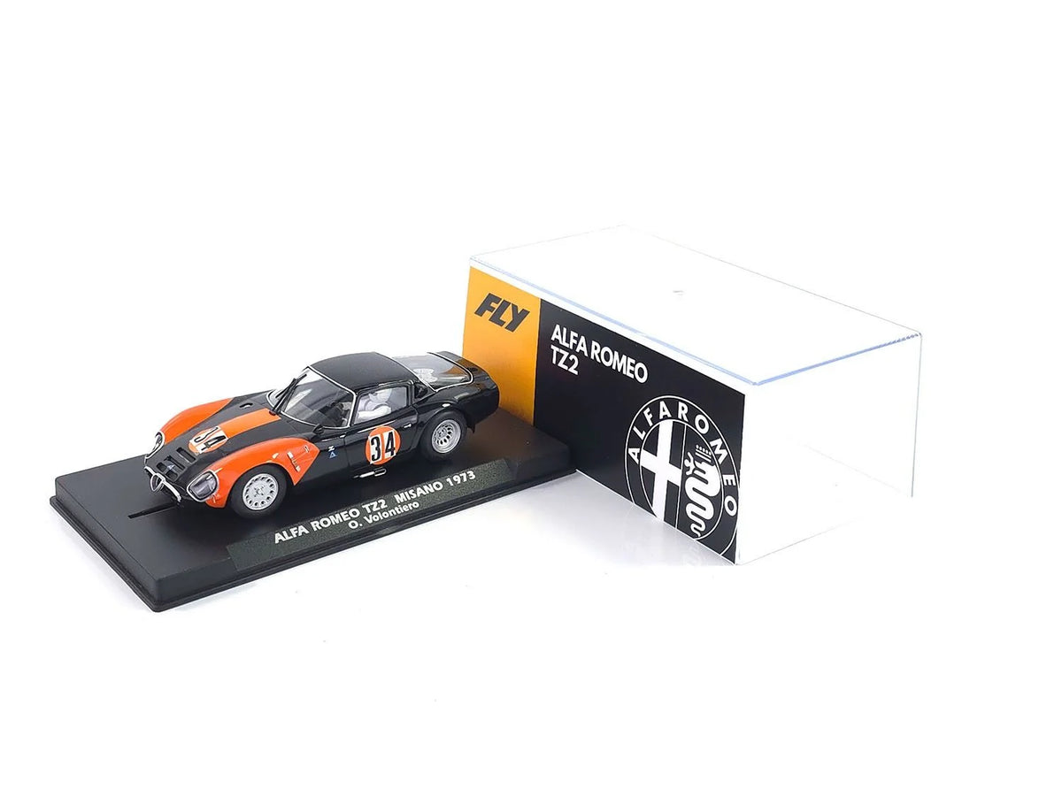 Fly | Alfa Romeo Giulia TZ2 | #34 Scuderia Tricolore | A2103 | 1/32 Slot Car