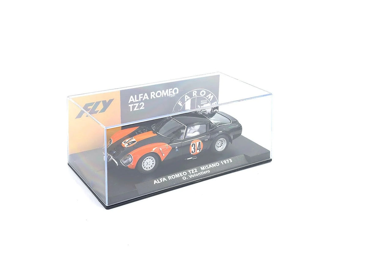 Fly | Alfa Romeo Giulia TZ2 | #34 Scuderia Tricolore | A2103 | 1/32 Slot Car