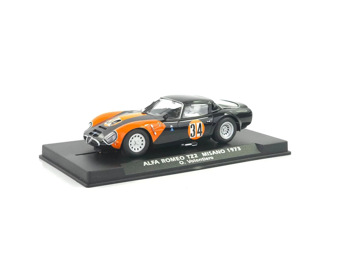 Fly | Alfa Romeo Giulia TZ2 | #34 Scuderia Tricolore | A2103 | 1/32 Slot Car
