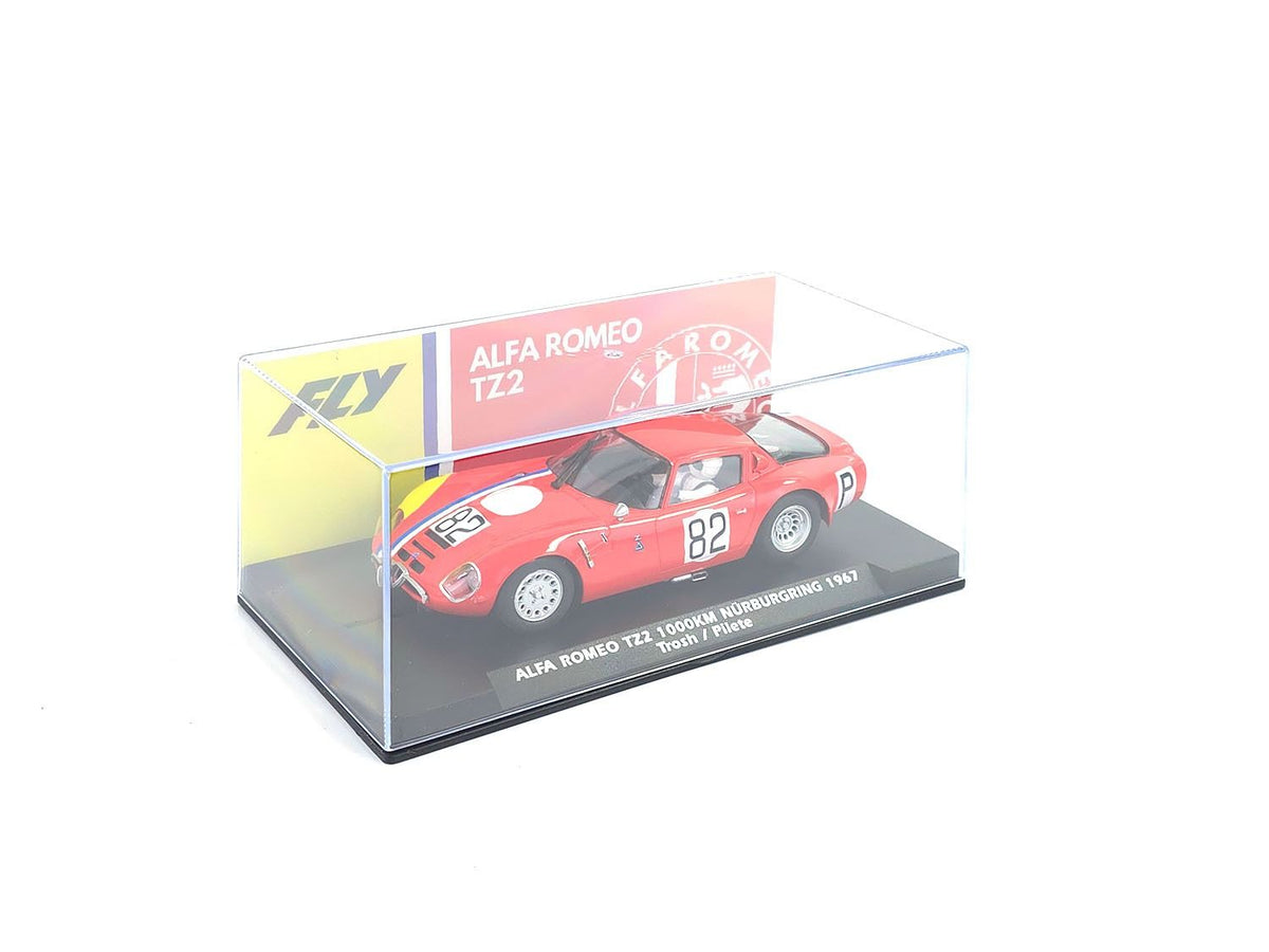 Fly | Alfa Romeo Giulia TZ2 | #82 Racing Team VDS | A2105 | 1/32 Slot Car