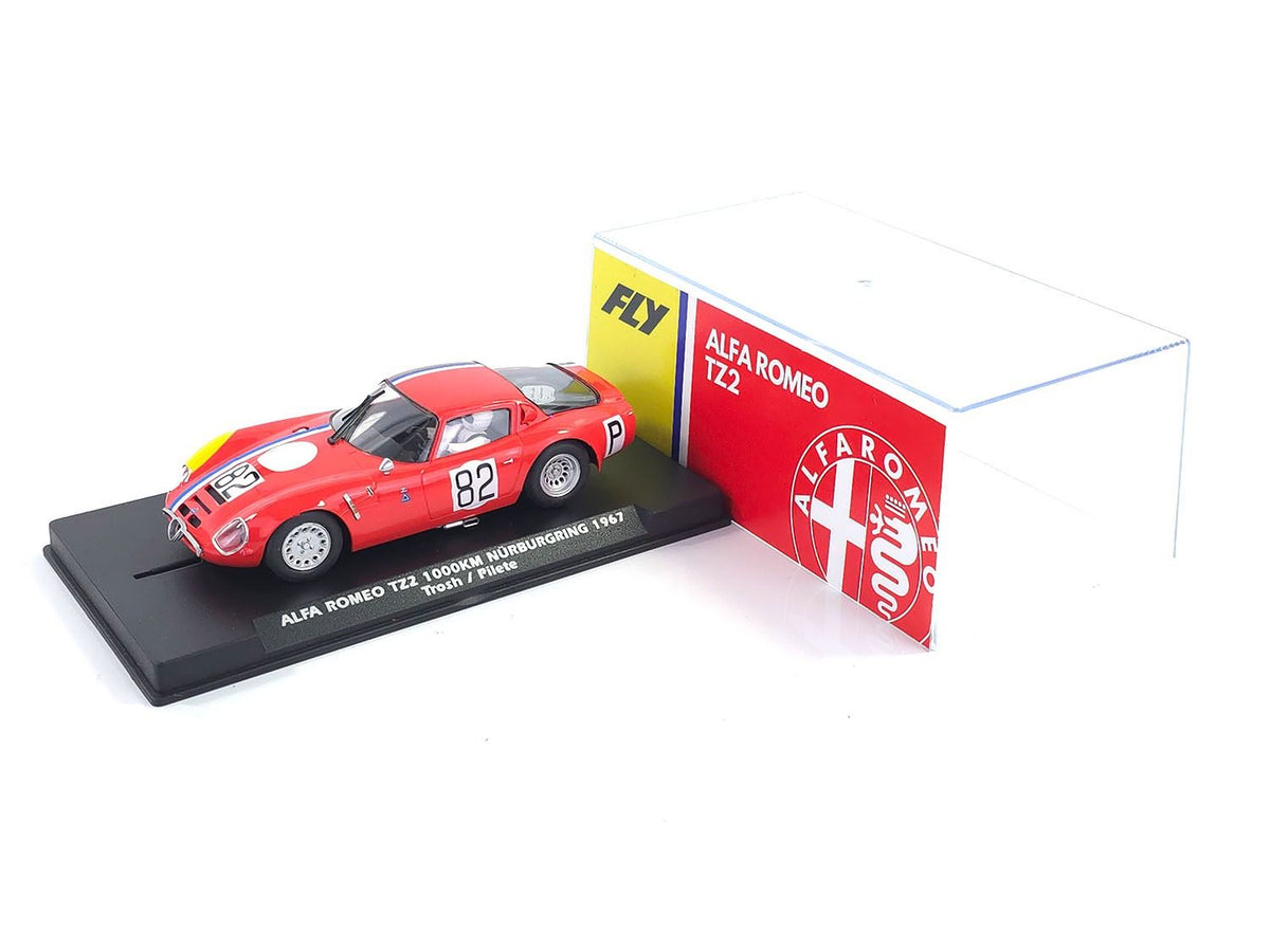 Fly | Alfa Romeo Giulia TZ2 | #82 Racing Team VDS | A2105 | 1/32 Slot Car