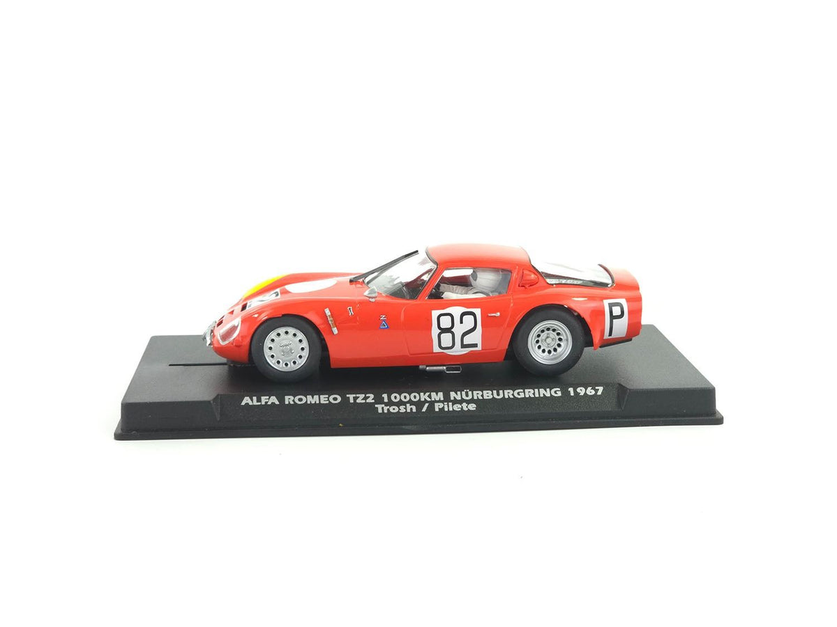 Fly | Alfa Romeo Giulia TZ2 | #82 Racing Team VDS | A2105 | 1/32 Slot Car