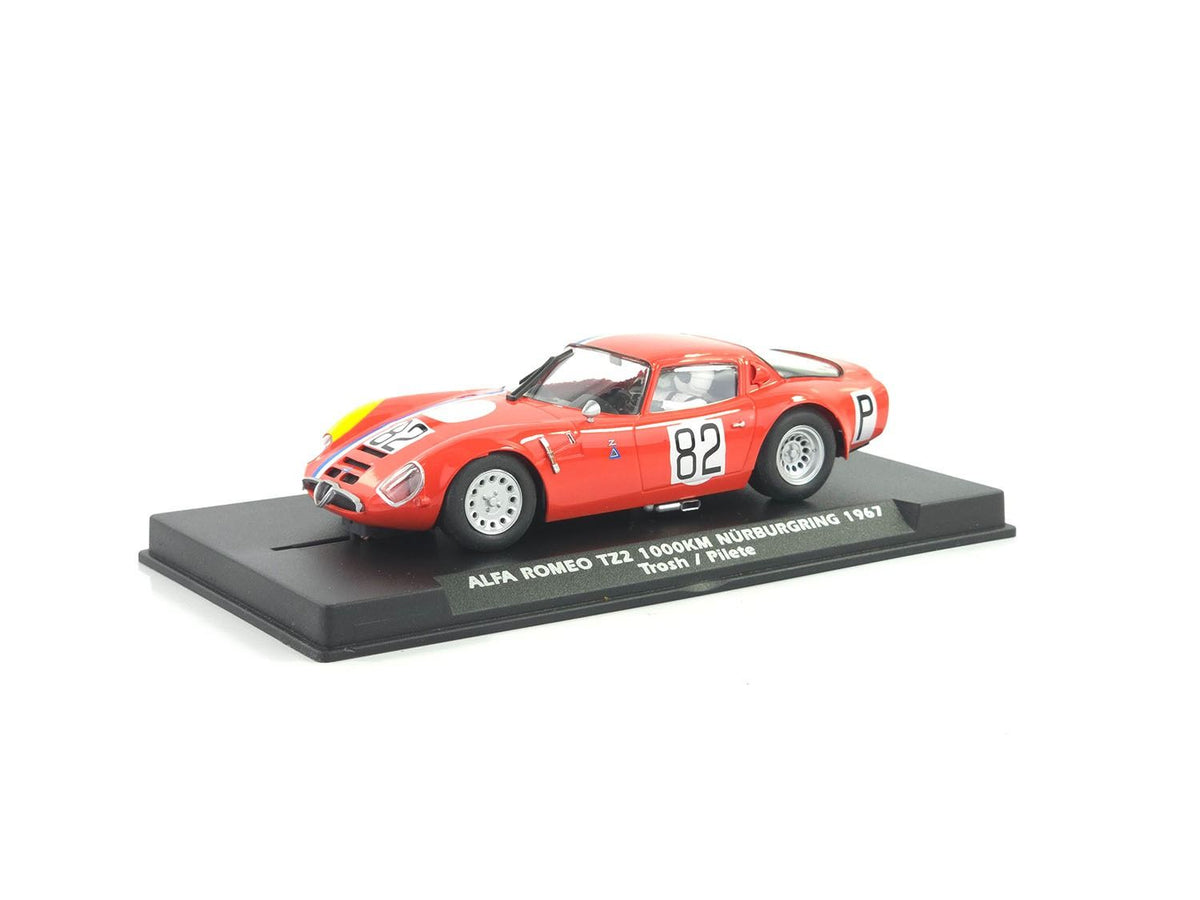 Fly | Alfa Romeo Giulia TZ2 | #82 Racing Team VDS | A2105 | 1/32 Slot Car