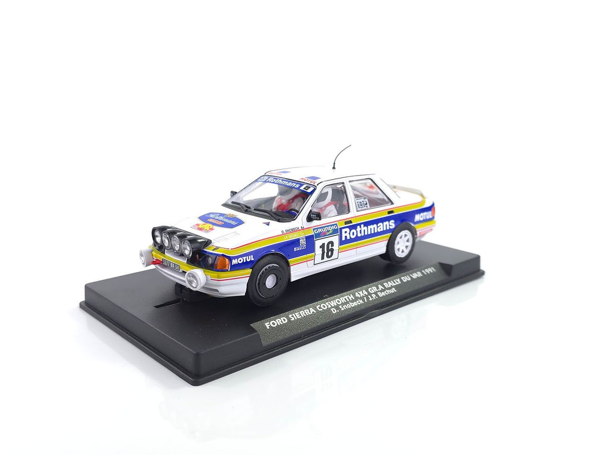 Fly | Ford Sierra RS Cosworth 4x4 | #16 Rothmans Rally | A2117 | 1/32 Slot Car