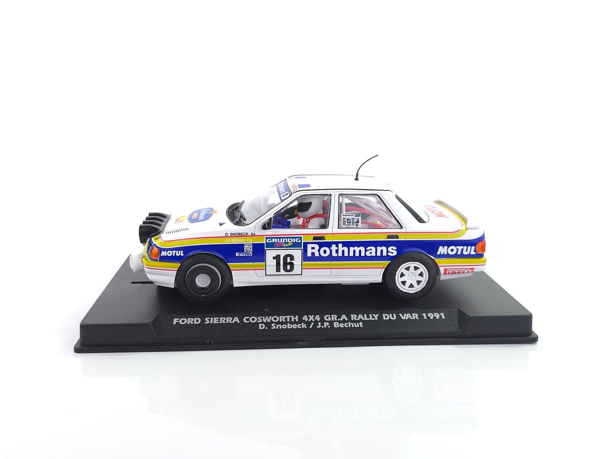 Fly | Ford Sierra RS Cosworth 4x4 | #16 Rothmans Rally | A2117 | 1/32 Slot Car