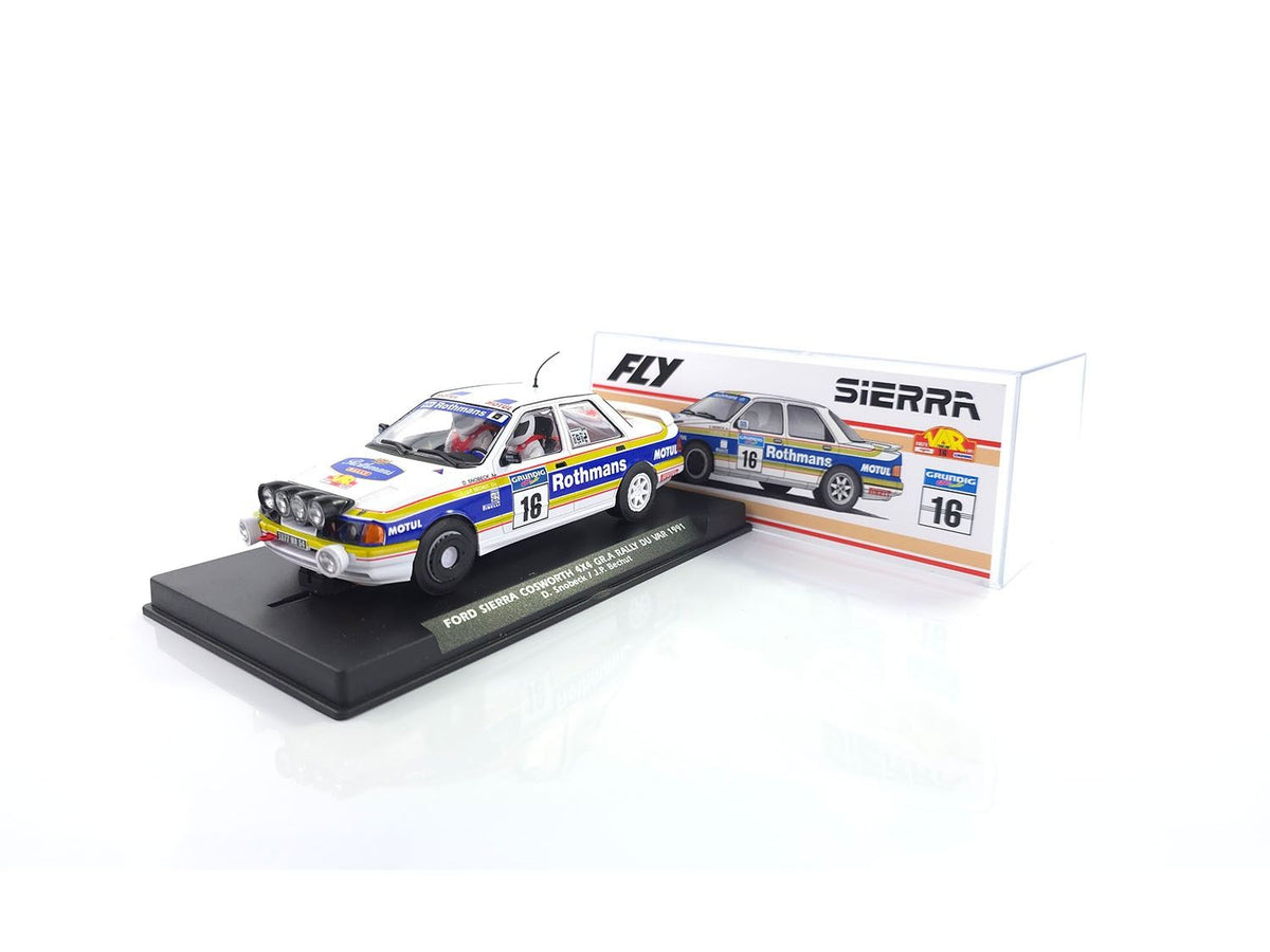 Fly | Ford Sierra RS Cosworth 4x4 | #16 Rothmans Rally | A2117 | 1/32 Slot Car