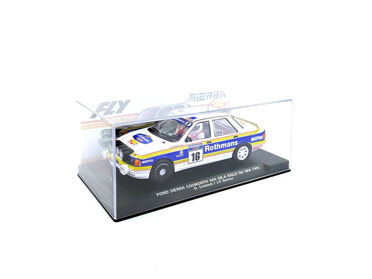 Fly | Ford Sierra RS Cosworth 4x4 | #16 Rothmans Rally | A2117 | 1/32 Slot Car