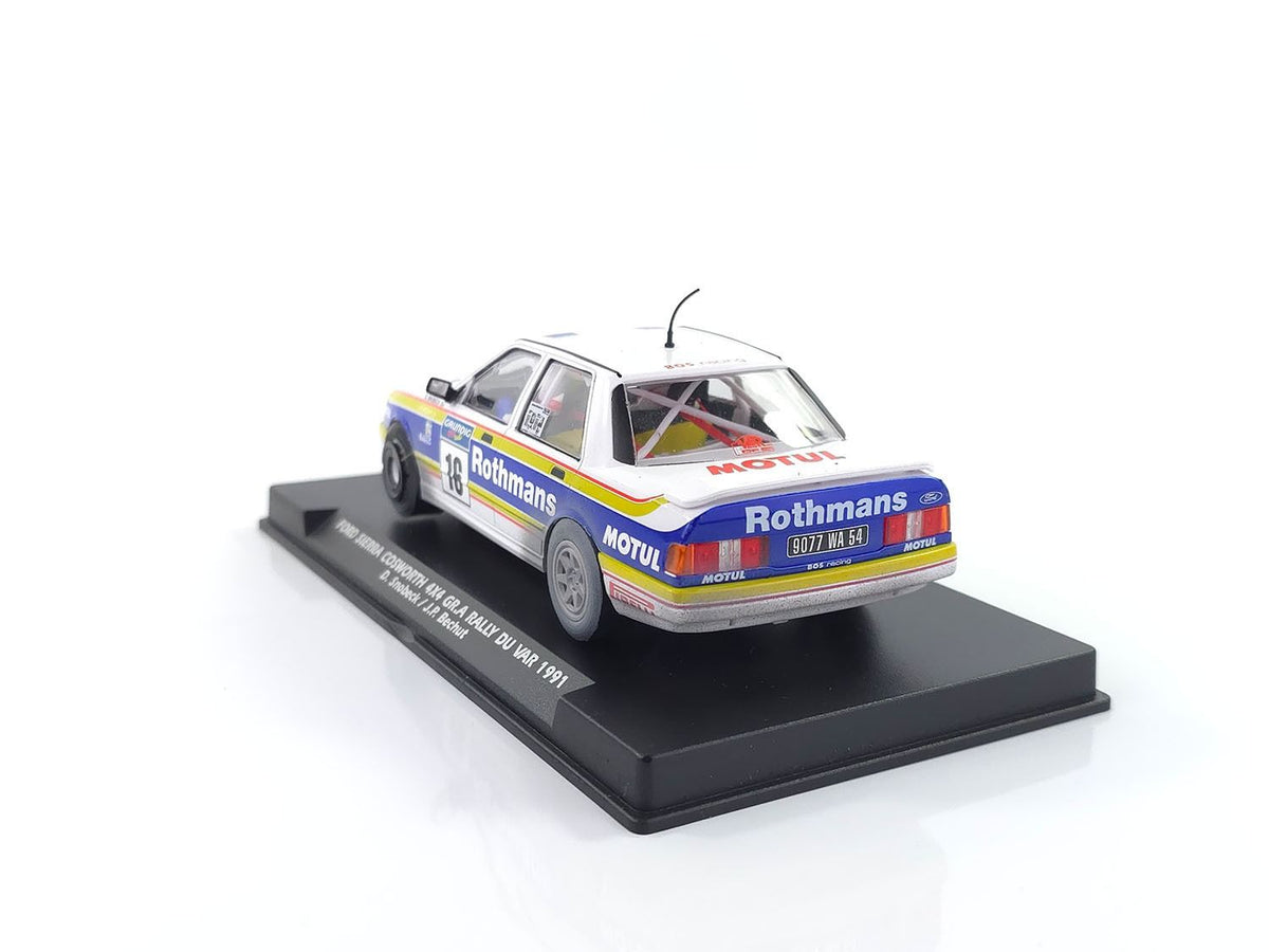 Fly | Ford Sierra RS Cosworth 4x4 | #16 Rothmans Rally | Dirt Effect | A2117AR | 1/32 Slot Car