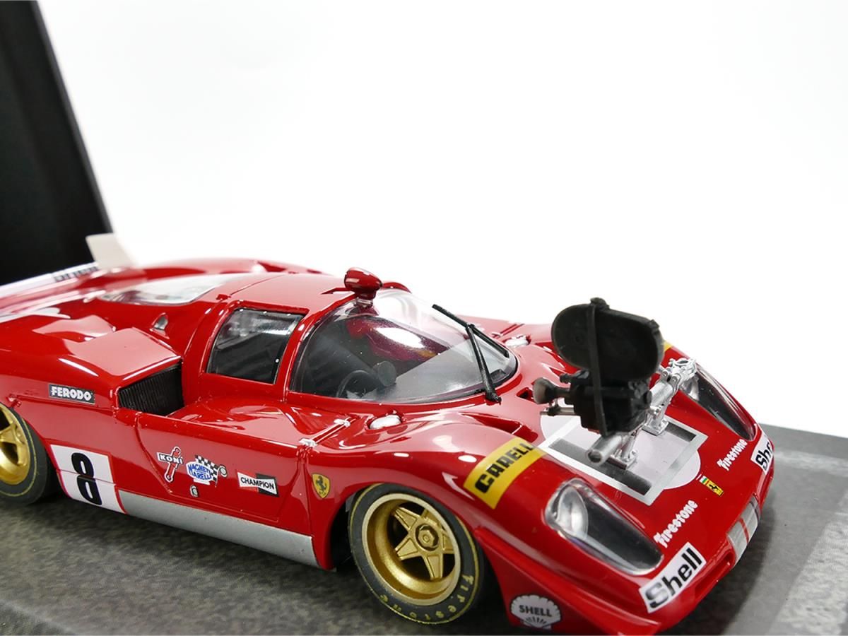 Fly | Ferrari 512 S Coda Lunga | #8 SpA Ferrari SEFAC | Le Mans (1971) | E2064 | 1/32 Slot Car