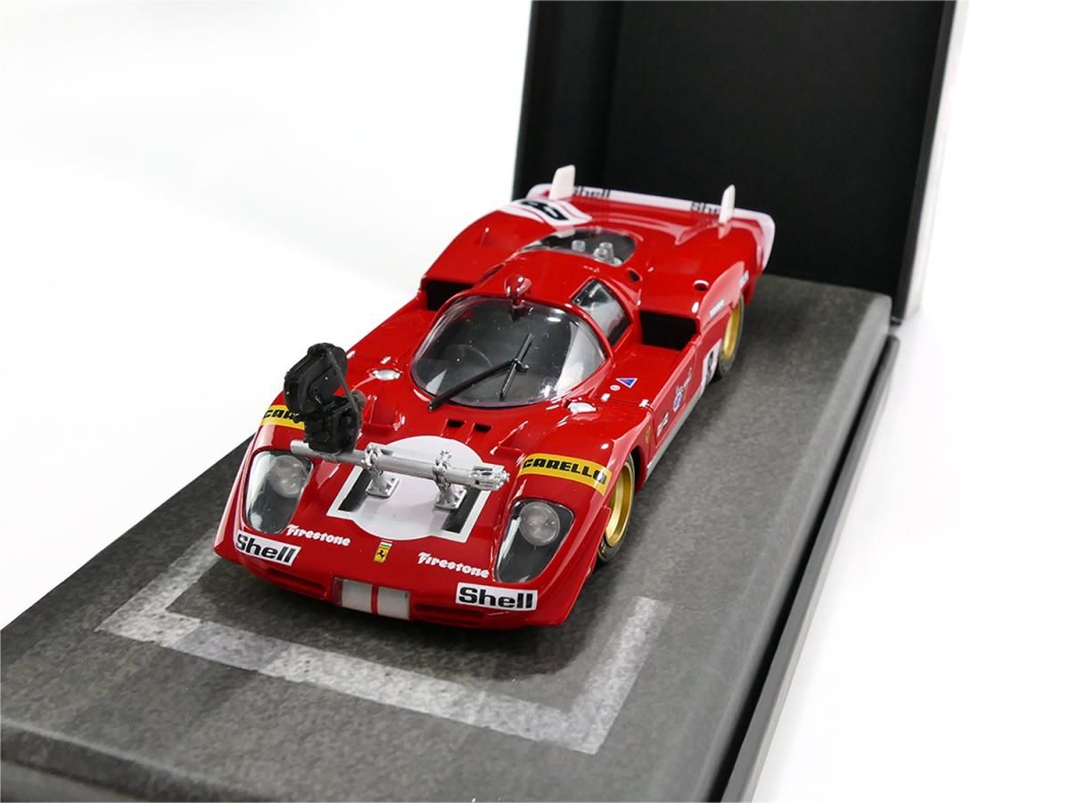 Fly | Ferrari 512 S Coda Lunga | #8 SpA Ferrari SEFAC | Le Mans (1971) | E2064 | 1/32 Slot Car