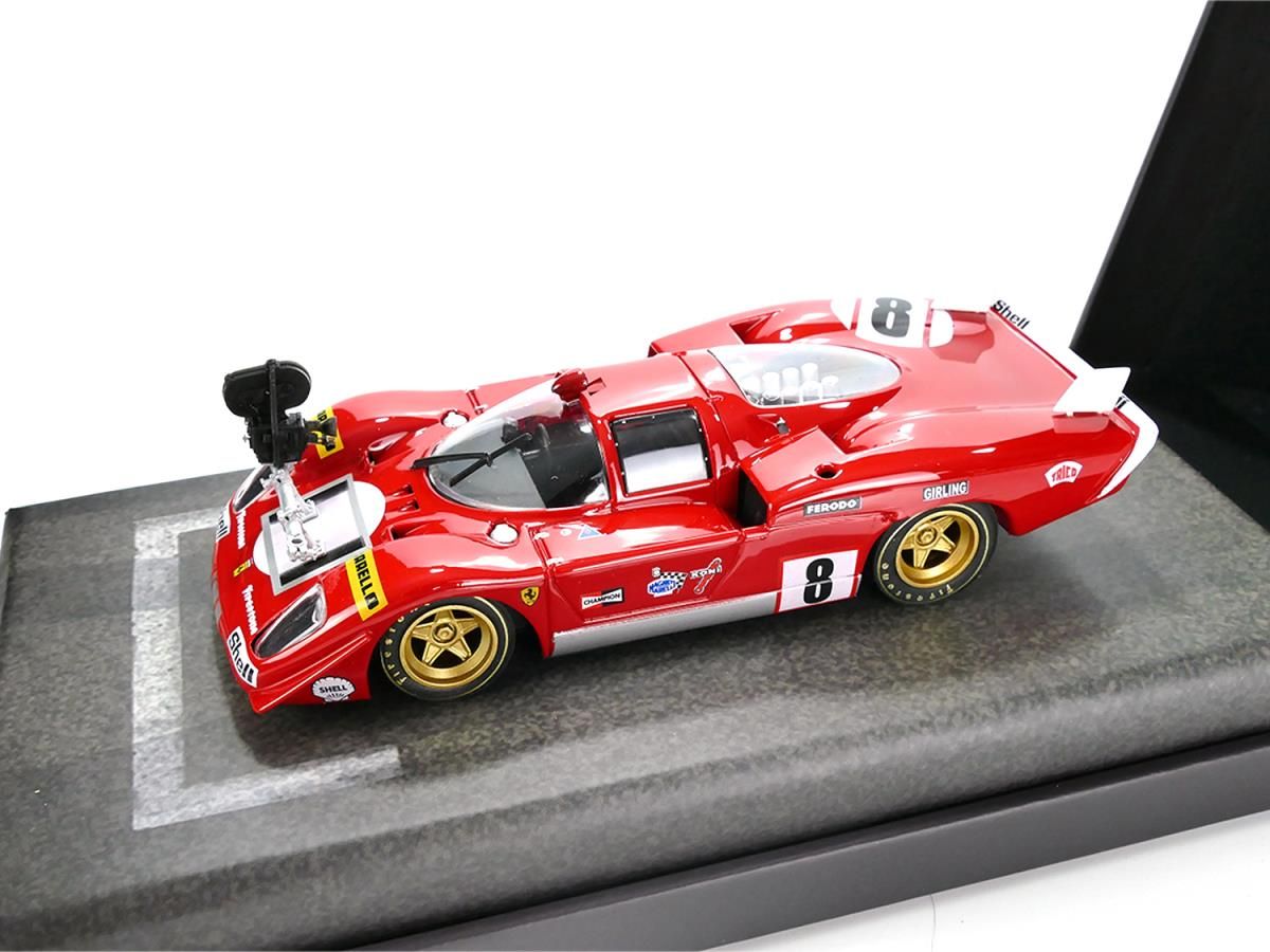 Fly | Ferrari 512 S Coda Lunga | #8 SpA Ferrari SEFAC | Le Mans (1971) | E2064 | 1/32 Slot Car