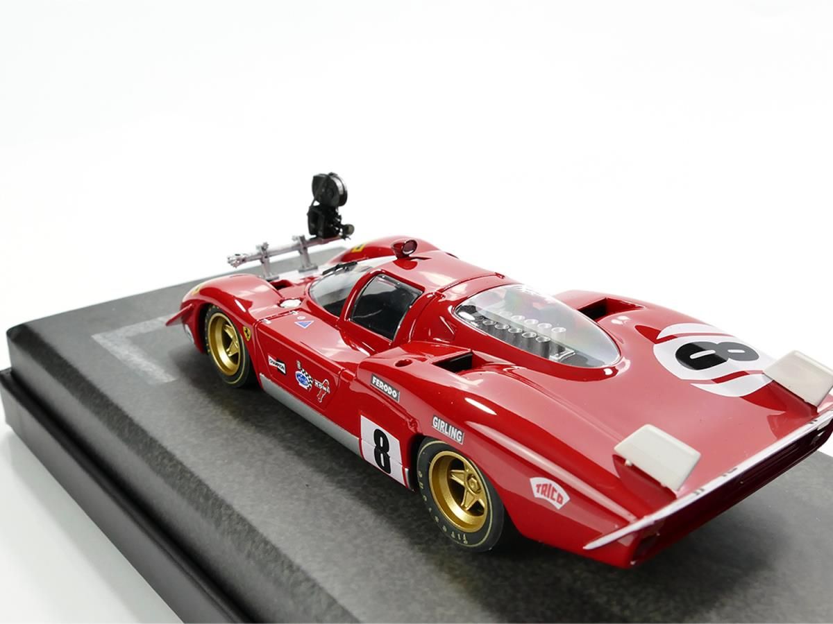 Fly | Ferrari 512 S Coda Lunga | #8 SpA Ferrari SEFAC | Le Mans (1971) | E2064 | 1/32 Slot Car