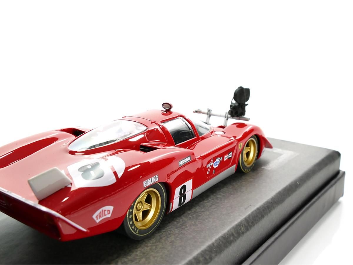 Fly | Ferrari 512 S Coda Lunga | #8 SpA Ferrari SEFAC | Le Mans (1971) | E2064 | 1/32 Slot Car