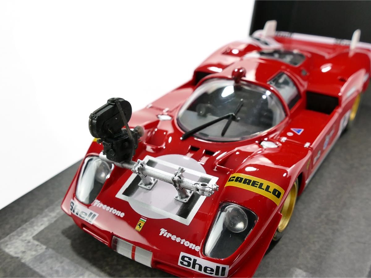 Fly | Ferrari 512 S Coda Lunga | #8 SpA Ferrari SEFAC | Le Mans (1971) | E2064 | 1/32 Slot Car