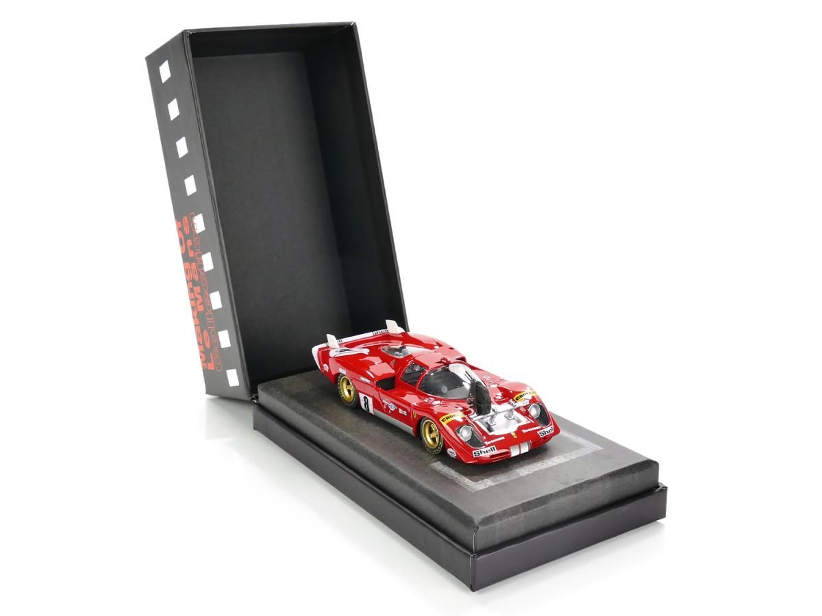 Fly | Ferrari 512 S Coda Lunga | #8 SpA Ferrari SEFAC | Le Mans (1971) | E2064 | 1/32 Slot Car