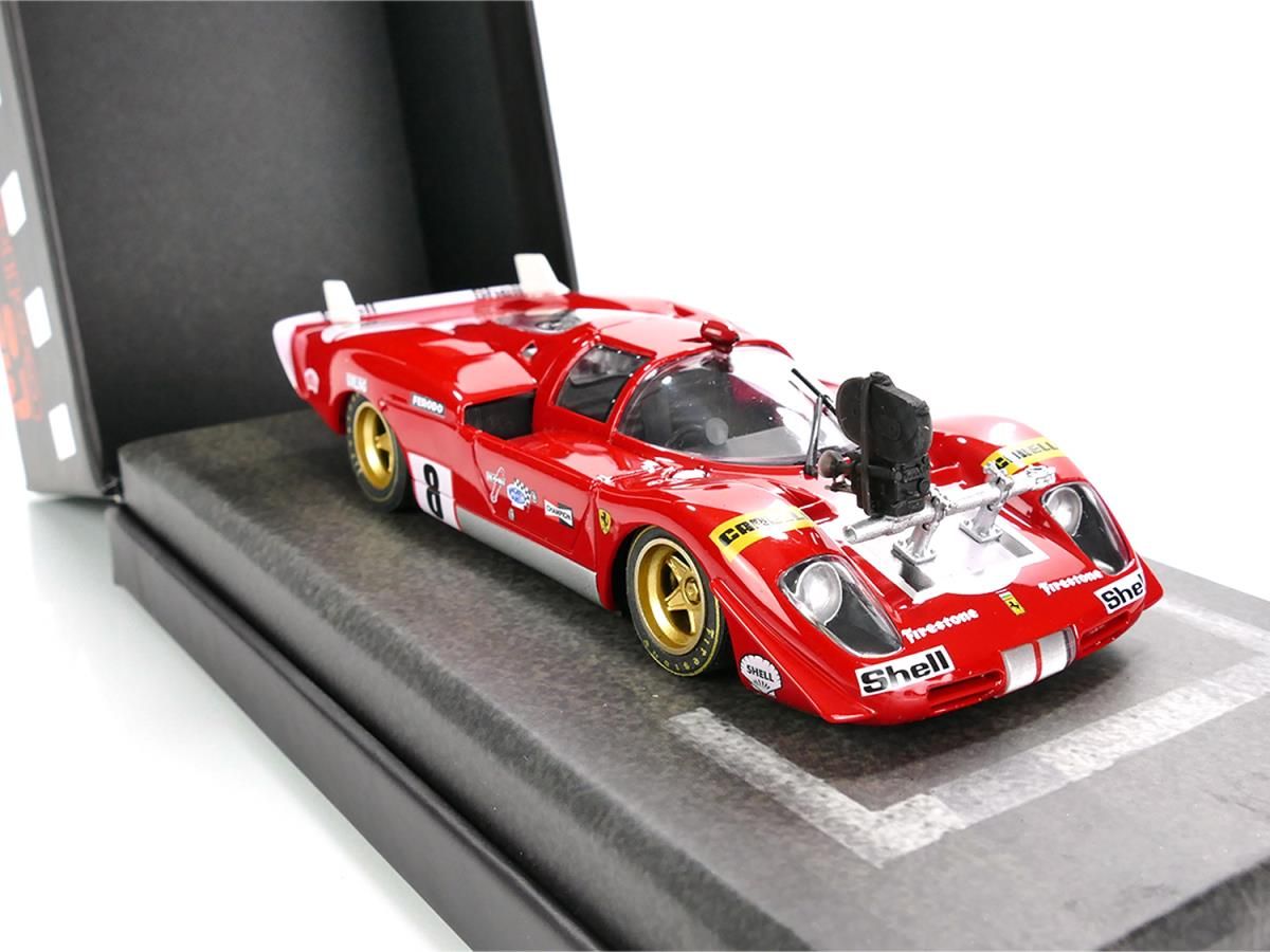 Fly | Ferrari 512 S Coda Lunga | #8 SpA Ferrari SEFAC | Le Mans (1971) | E2064 | 1/32 Slot Car