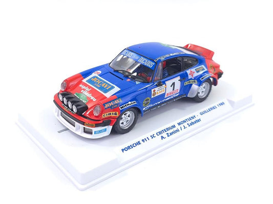 Fly | Porsche 911 SC | #1 Jocavi | E2088 | Limited Edition | 1/32 Slot Car