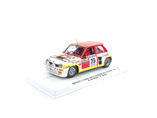 Fly | Renault 5 Turbo | #25 Parfumerie de Soisel | E2122 | 1/32 Slot Car