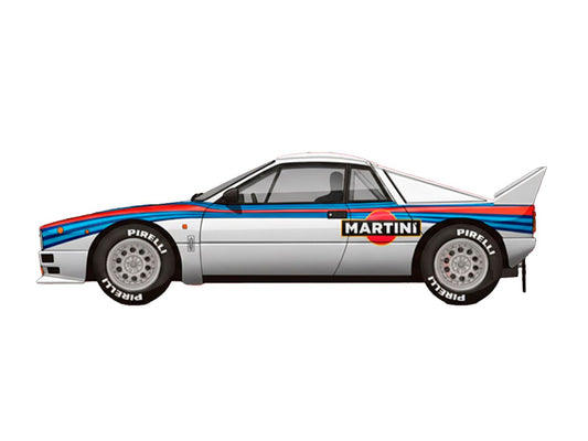 Fly | Lancia Rally 037 | Martini Racing White | EVO3 Racing | R2001R2 | 1/32 Slot Car