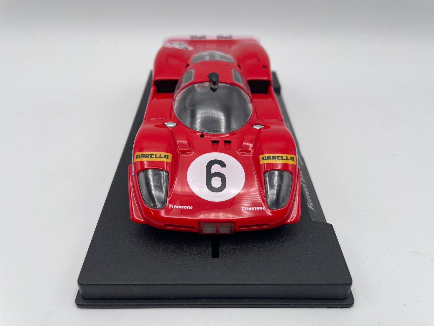 Flyslot - Ferrari 512 S Coda Lunga - #6 - Le Mans 1970 - 707101