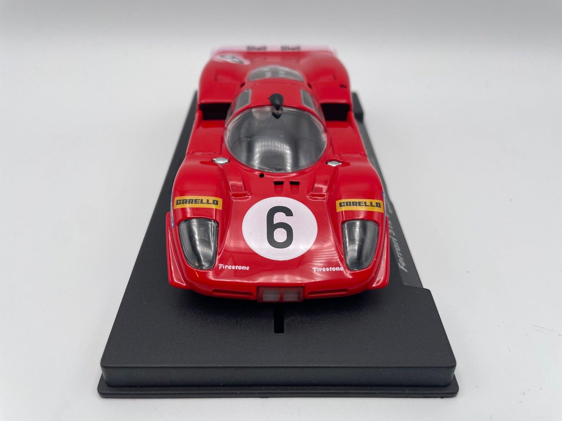 Flyslot - Ferrari 512 S Coda Lunga - #6 - Le Mans 1970 - 707101