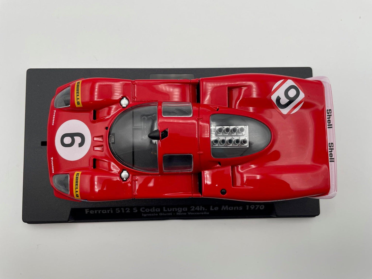 Flyslot - Ferrari 512 S Coda Lunga - #6 - Le Mans 1970 - 707101