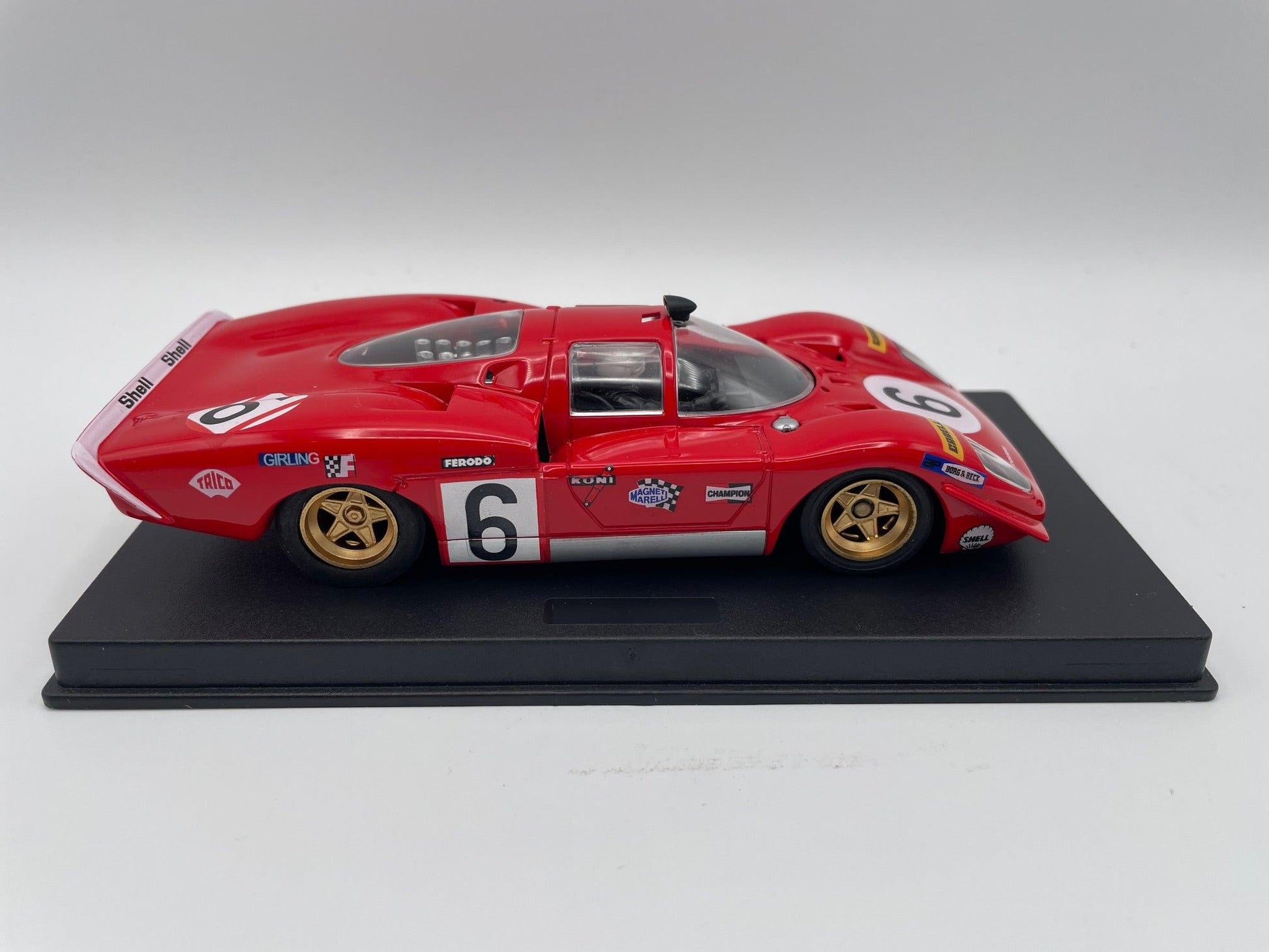 Flyslot - Ferrari 512 S Coda Lunga - #6 - Le Mans 1970 - 707101