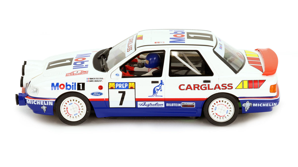 Avant Slot | Ford Sierra RS Cosworth 4x4 | #7 Mobil1 | 52501 | 1/32 Scale Slot Car