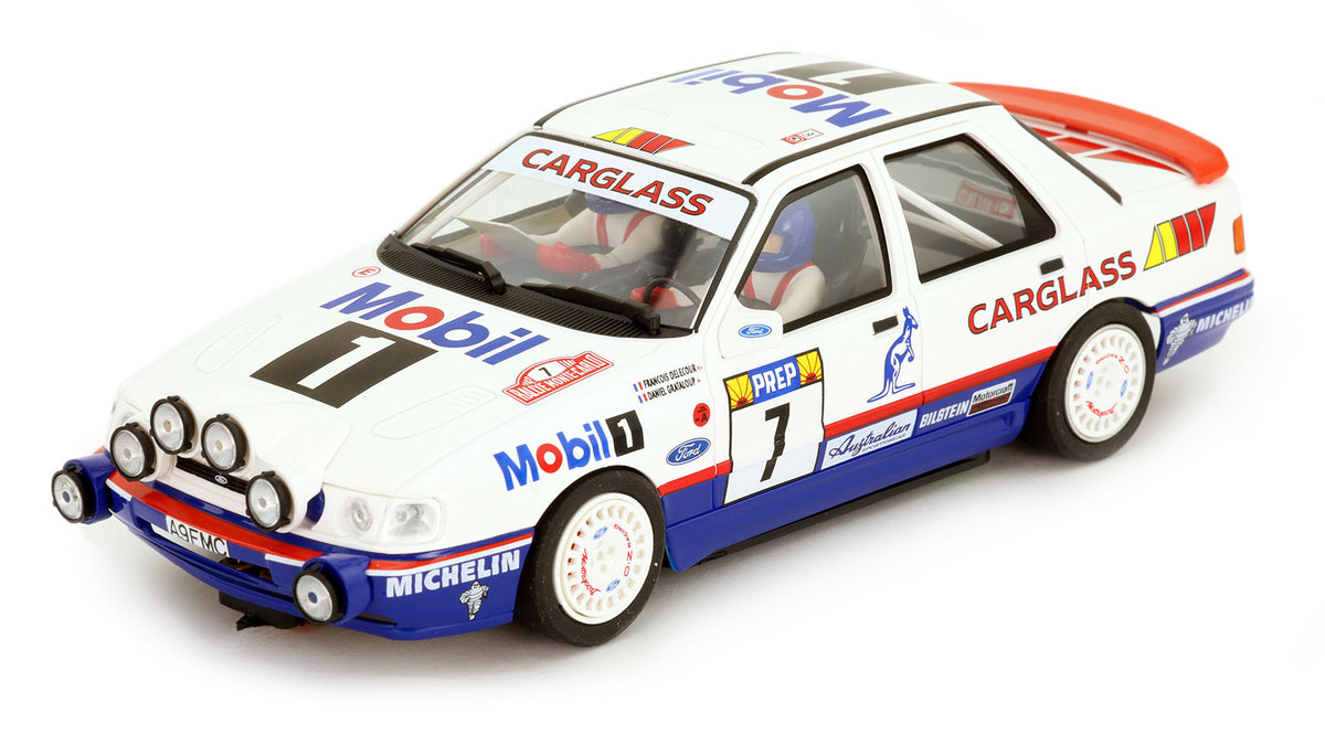 Avant Slot | Ford Sierra RS Cosworth 4x4 | #7 Mobil1 | 52501 | 1/32 Scale Slot Car