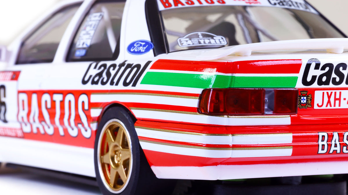 Avant Slot | Ford Sierra RS Cosworth 4x4 | #6 Bastos Rally Team | 52506 | 1/32 Scale Slot Car