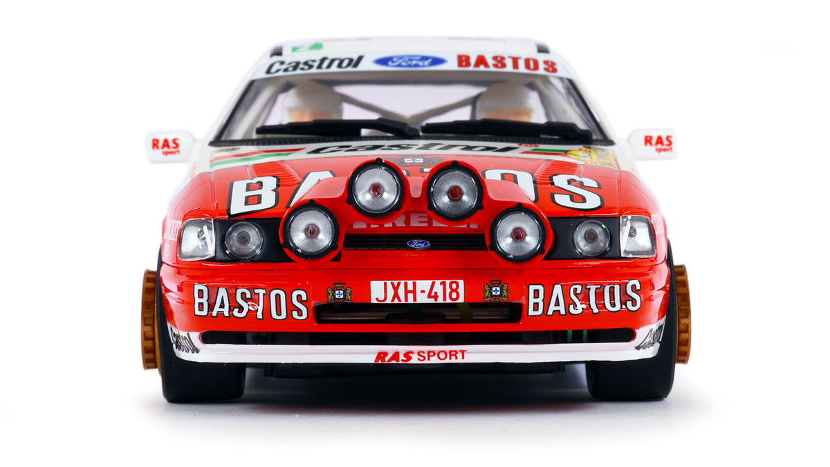Avant Slot | Ford Sierra RS Cosworth 4x4 | #6 Bastos Rally Team | 52506 | 1/32 Scale Slot Car