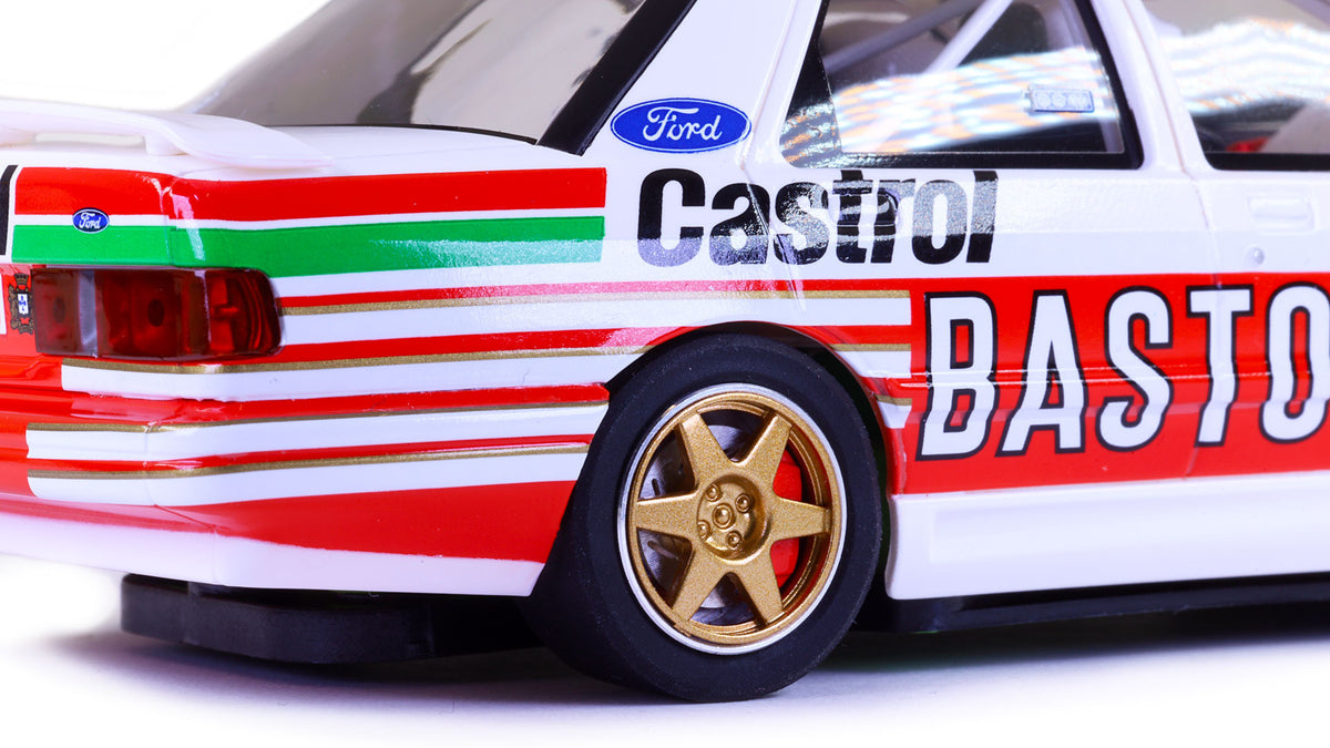 Avant Slot | Ford Sierra RS Cosworth 4x4 | #6 Bastos Rally Team | 52506 | 1/32 Scale Slot Car