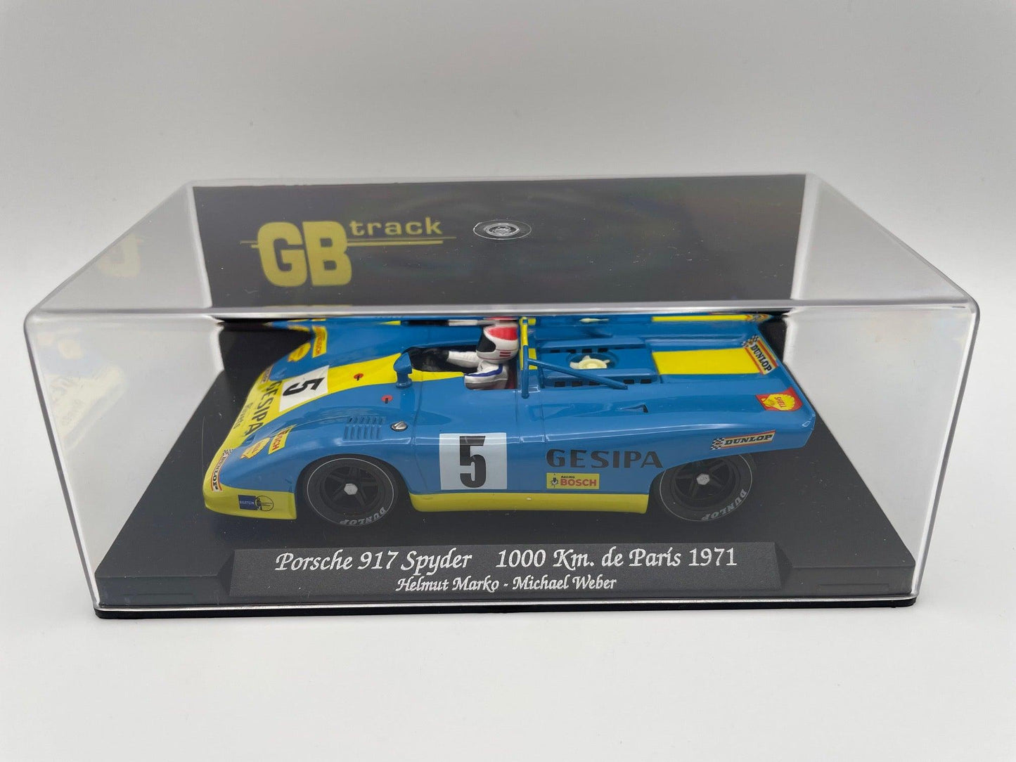 GB Track - Porsche 917 Spyder - #5 Gesipa - Paris 1971 - GB4