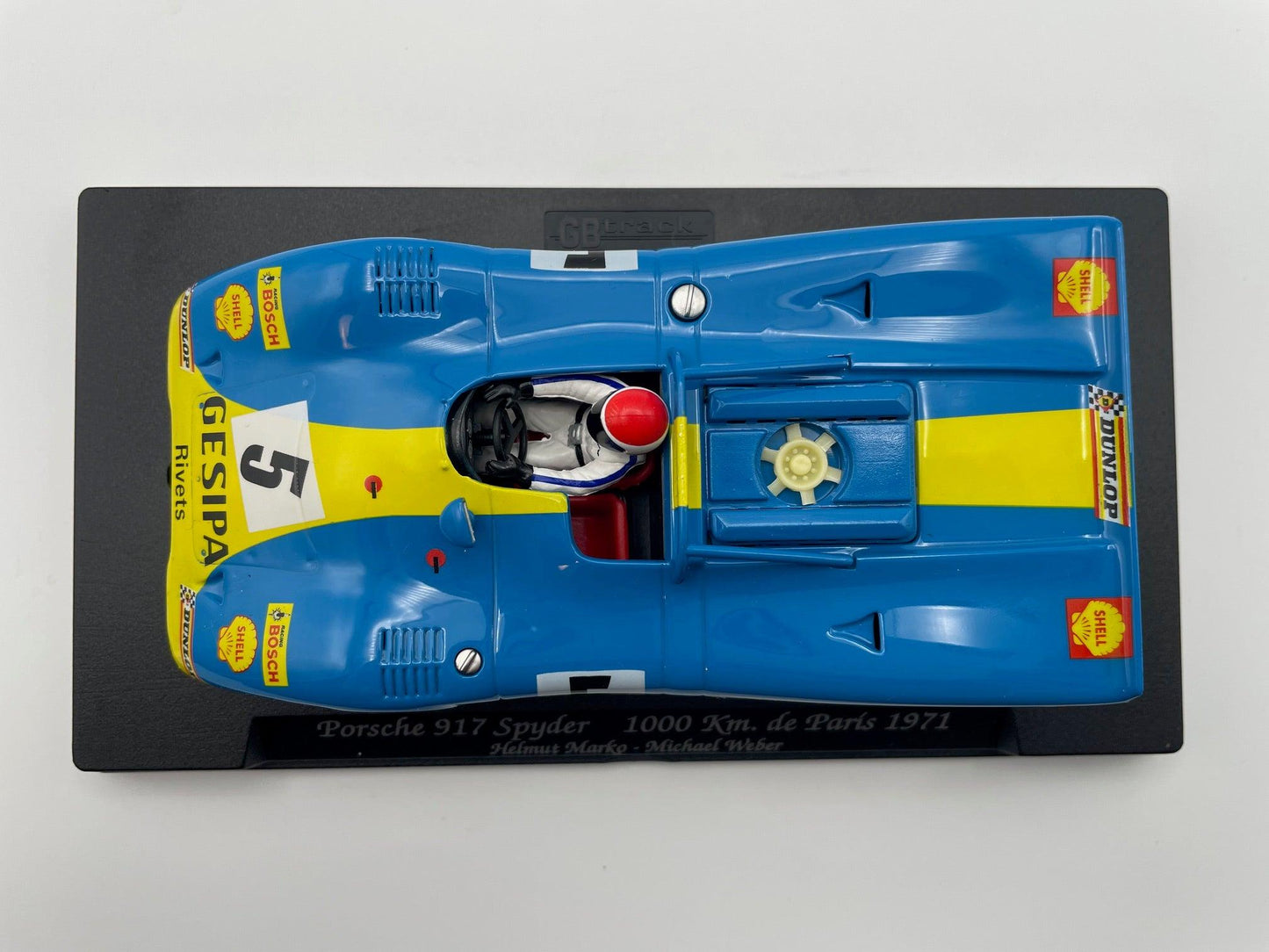 GB Track - Porsche 917 Spyder - #5 Gesipa - Paris 1971 - GB4