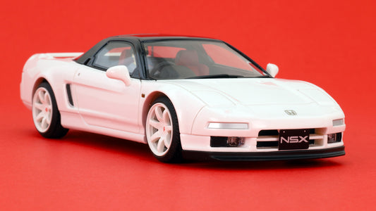 Avant Slot | Honda NSX (NA2) | White | Ranz Collection | JDM02b | 1/32 Scale Slot Car
