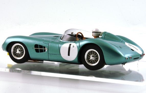 Le Mans Miniatures | Aston Martin DBR1 | #1 David Brown Racing | 132107 ...