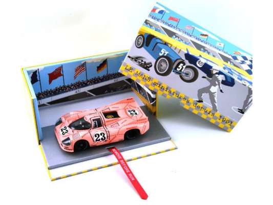 Le Mans Miniatures | Porsche 917/20 | 23 Pink Pig | 132024EVO/23M | 1/32 Slot Car