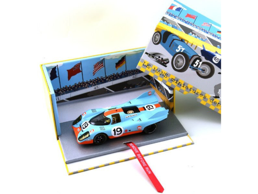 Le Mans Miniatures | Porsche 917K | 19 Gulf JWA | 132114/19M | 1/32 Slot Car