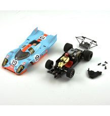 Le Mans Miniatures | Porsche 917K | 19 Gulf JWA | 132114/19M | 1/32 Slot Car