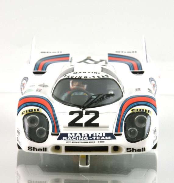 Le Mans Miniatures | Porsche 917K | 22 Martini Racing | 132114/22M | 1/32 Slot Car