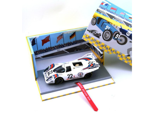 Le Mans Miniatures | Porsche 917K | 22 Martini Racing | 132114/22M | 1/32 Slot Car