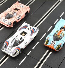 Le Mans Miniatures | Porsche 917K | 22 Martini Racing | 132114/22M | 1/32 Slot Car