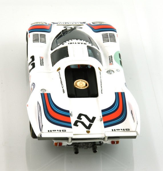 Le Mans Miniatures | Porsche 917K | 22 Martini Racing | 132114/22M | 1/32 Slot Car