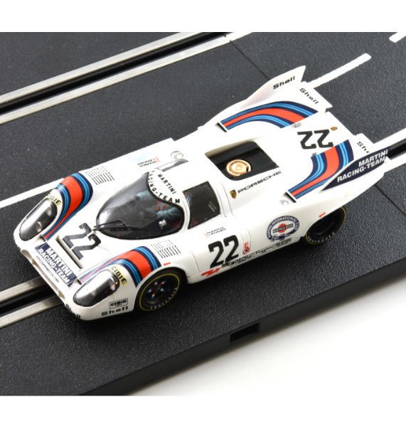 Le Mans Miniatures | Porsche 917K | 22 Martini Racing | 132114/22M | 1/32 Slot Car