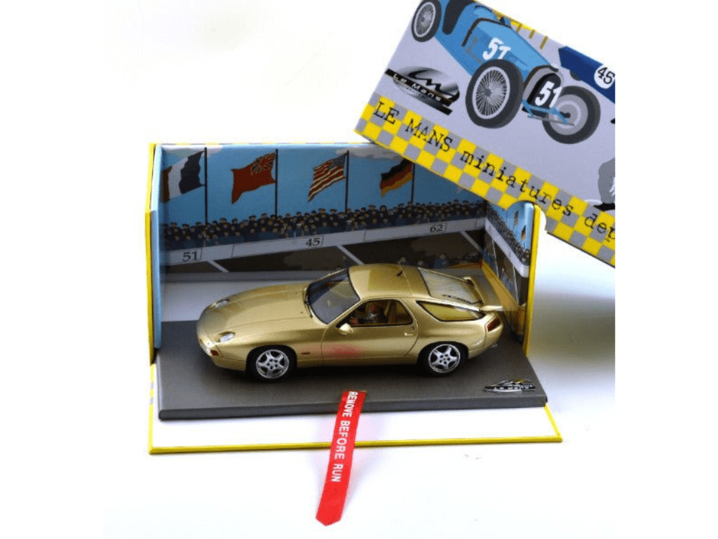 Le Mans Miniatures | Porsche 928 GT | Champagne Gold | 132105M/CHA | 1/32 Slot Car