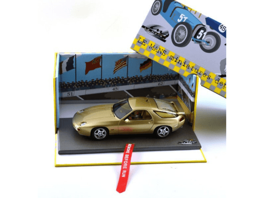 Le Mans Miniatures | Porsche 928 GT | Champagne Gold | 132105M/CHA | 1/32 Slot Car