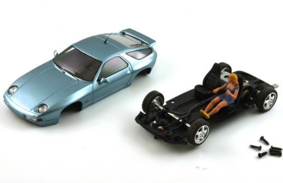Le Mans Miniatures | Porsche 928 GT | Light Blue | 132105M/LB | 1/32 Slot Car