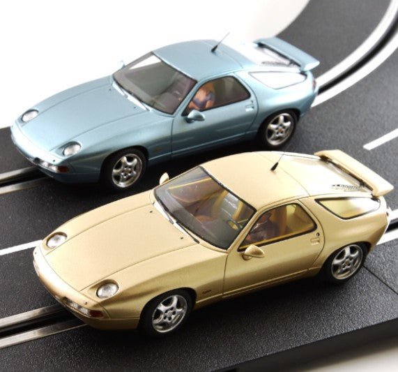 Le Mans Miniatures | Porsche 928 GT | Light Blue | 132105M/LB | 1/32 Slot Car