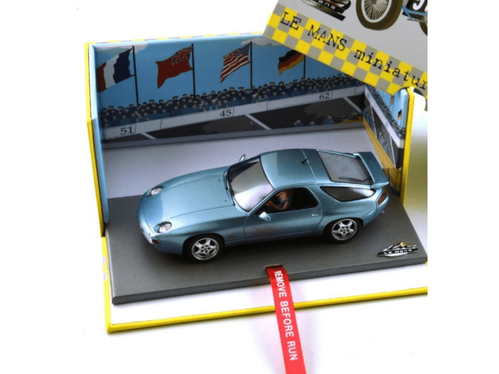 Le Mans Miniatures | Porsche 928 GT | Light Blue | 132105M/LB | 1/32 Slot Car